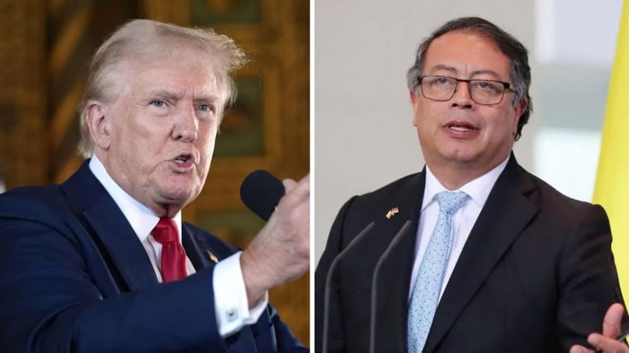 নিষেধাজ্ঞার মুখে অভিবাসী নিয়ে ট্রাম্পের শর্ত মেনে নিল কলম্বিয়া